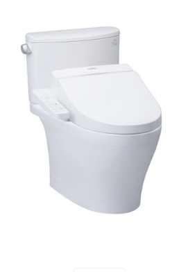 Bàn cầu 2 khối TOTO  CS767RW7  nắp điện tử