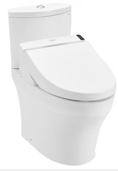 Bàn cầu 2 khối TOTO  CS838DW6  nắp điện tử