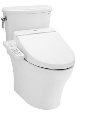 Bàn cầu 2 khối TOTO  CS986GW7  nắp điện tử