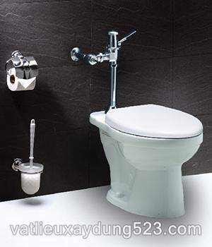 Bồn cầu xả tay gạt Caesar CP1333