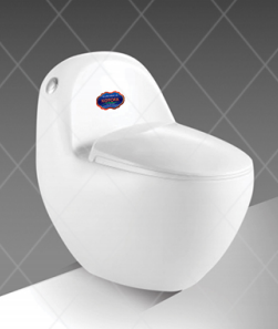  Bàn cầu  trứng 1 khối  KT- 074