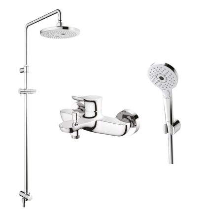 Bộ sen cây kết hợp  ToTo  TBG03302V -TBW01002B1 - TBW01010A