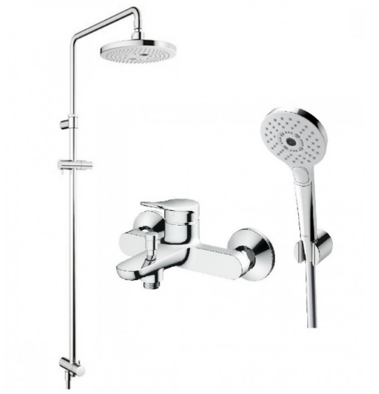  Bộ sen cây kết hợp  ToTo  TBG04302V -TBW02002B1 - TBW01010A