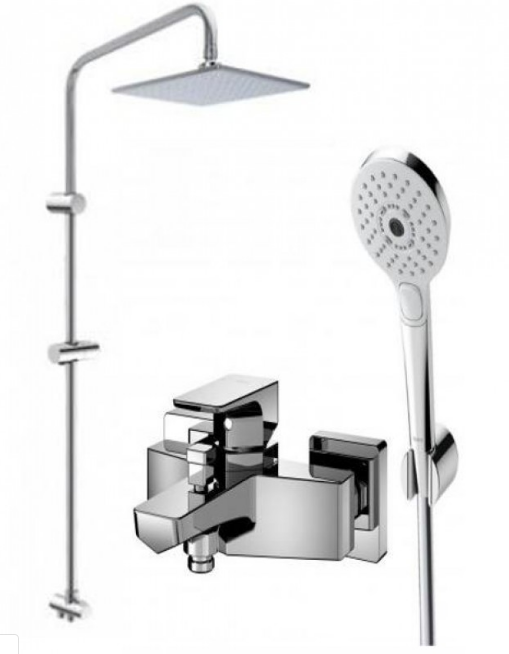 Bộ sen cây kết hợp  ToTo  TBG07302V - DM907C1S - TBW02006A