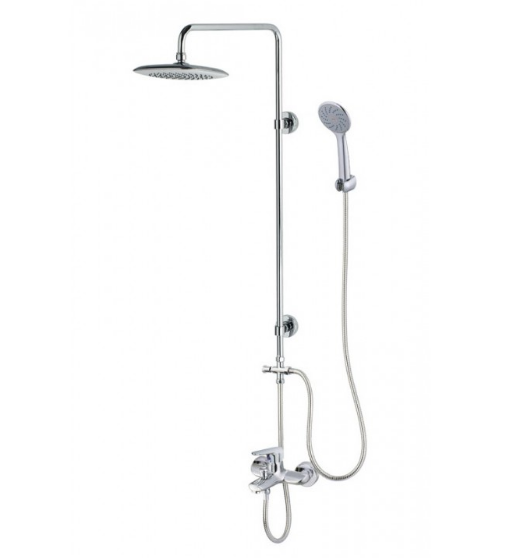 Bộ vòi sen cây  nóng lạnh Caesar  S123C+  BS125