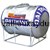 Bồn nước inox Đại Thành 10.000L nằm