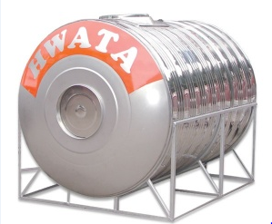 Bồn nước inox  Hwata  6.000L nằm