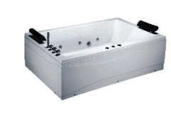 Bồn tắm đôi masage đèn Caesar MT7180RCH -LCH