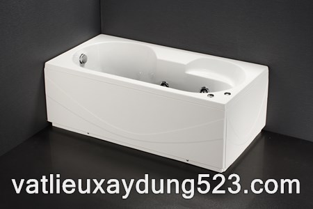 Bồn tắm massage Caesar MT0350L có chân yếm
