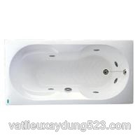Bồn tắm massage Caesar MT0370 không chân yếm