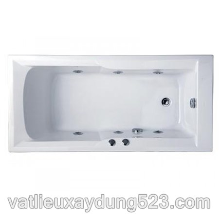 Bồn tắm massage Caesar MT0550 không chân yếm