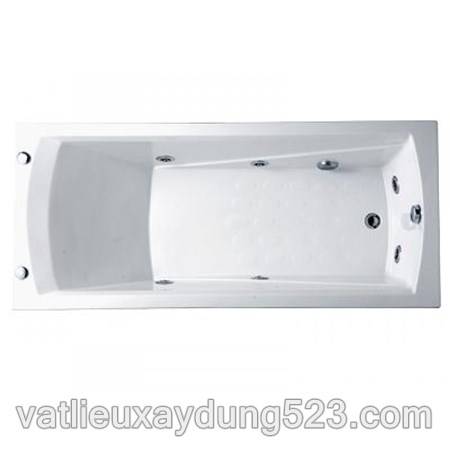 Bồn tắm massage Caesar MT0640 không chân yếm