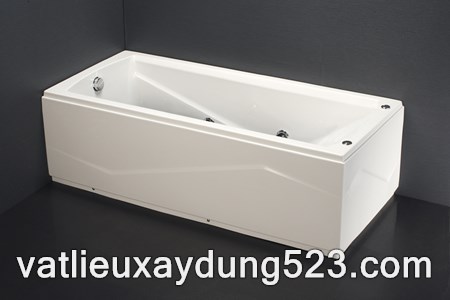 Bồn tắm massage Caesar MT0670L có chân yếm