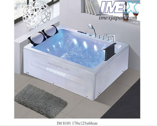 Bồn tắm massage  IMEX VIỆT NHẬT IM 8101