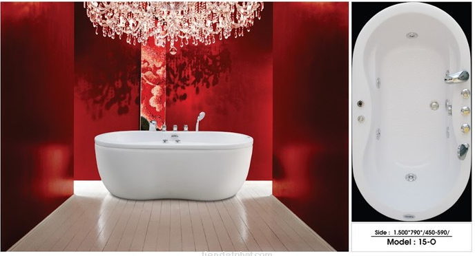 Bồn tắm nằm Việt Mỹ  15.O
