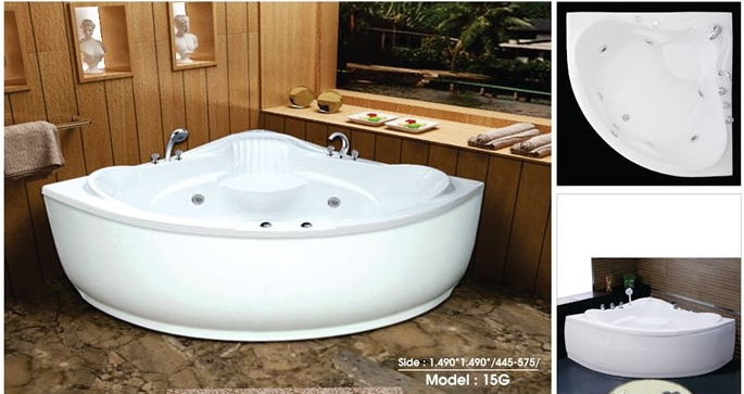 Bồn tắm nằm Việt Mỹ  15G