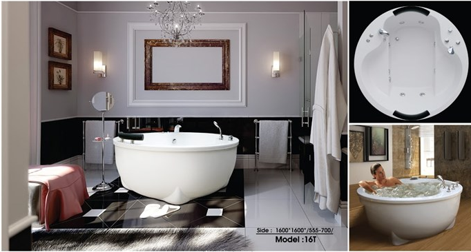 Bồn tắm nằm Việt Mỹ  16T