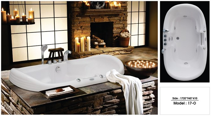  Bồn tắm nằm Việt Mỹ  17.O