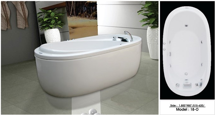 Bồn tắm nằm Việt Mỹ  18.O