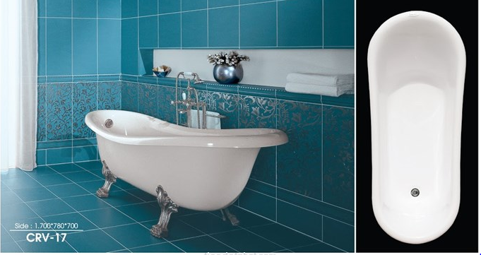 Bồn tắm nằm Việt Mỹ  CRV 17