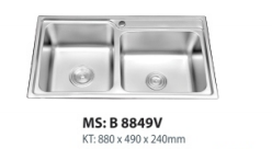  CHẬU RỬA CHÉN CAO CẤP  ROLAND   B 8849V