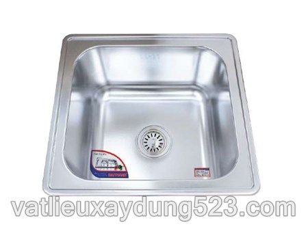 CHẬU RỬA CHÉN INOX 304 ĐẠI THÀNH ĐT 91