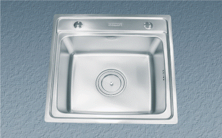 CHẬU RỬA CHÉN INOX 304 GORLDE GD-919