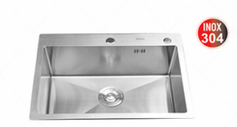CHẬU RỬA CHÉN  INOX 304  KT6045