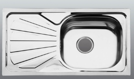 CHẬU RỬA CHÉN  INOX  HWATA  B7