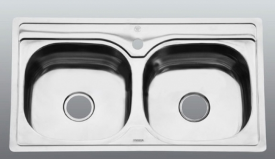  CHẬU RỬA CHÉN  INOX  HWATA  BD6