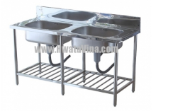  CHẬU RỬA CHÉN  INOX  HWATA  CCN02