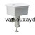 Chậu Giặt Xả vào tường Caesar - SS558AP
