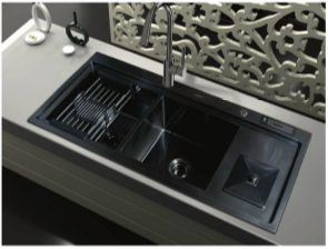 Chậu rửa chén INOX  NANO VIỆT MỸ  ND.12050A