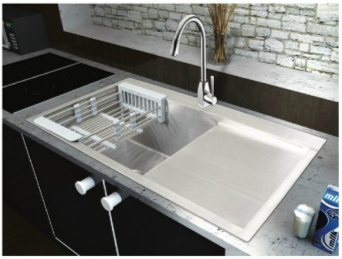  Chậu rửa chén  INOX  SUS 304  VIỆT MỸ  B.8248