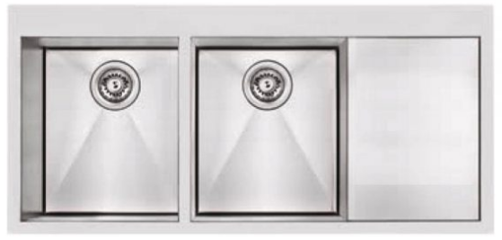 Chậu rửa chén Inox  304 VN - D200 R10