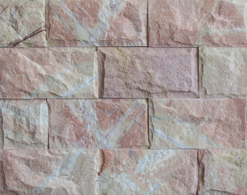 Đá Trang Trí  10 x 20 - Bóc Hồng Phấn