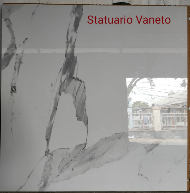 GẠCH ỐP LÁT ẤN ĐỘ  120 x 120 STATUARIO VANETO