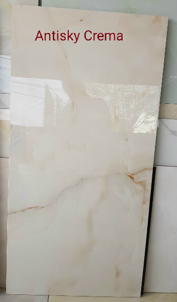 GẠCH ỐP LÁT ẤN ĐỘ 60 x 120  ANTISKY CREMA