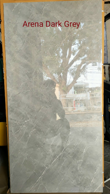 GẠCH ỐP LÁT ẤN ĐỘ 60 x 120  ARENA  DARK GREY