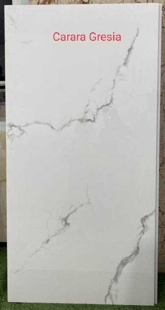 GẠCH ỐP LÁT ẤN ĐỘ 60 x 120  CARARA GRESIA