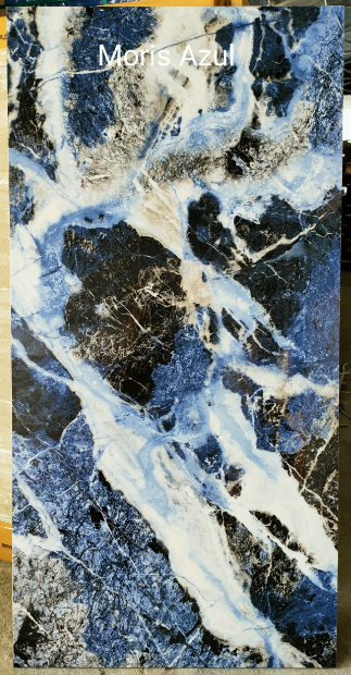 GẠCH ỐP LÁT ẤN ĐỘ 60 x 120  MORIS AZUL