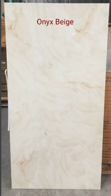 GẠCH ỐP LÁT ẤN ĐỘ 60 x 120  ONYX BEIGE