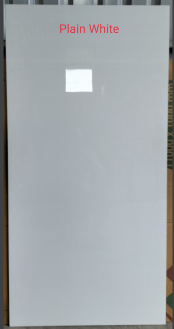 GẠCH ỐP LÁT ẤN ĐỘ 60 x 120  PLAIN WHITE