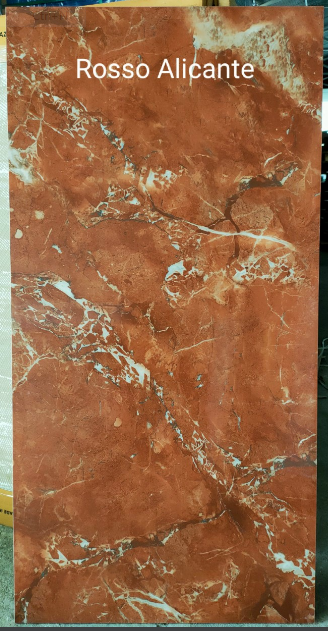 GẠCH ỐP LÁT ẤN ĐỘ 60 x 120  ROSSO ALICANTE