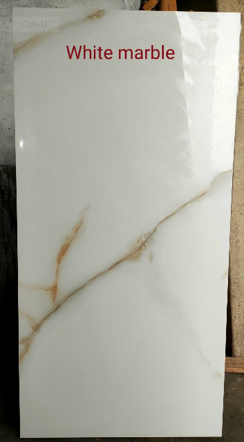 GẠCH ỐP LÁT ẤN ĐỘ 60 x 120  WHITE MARBLE