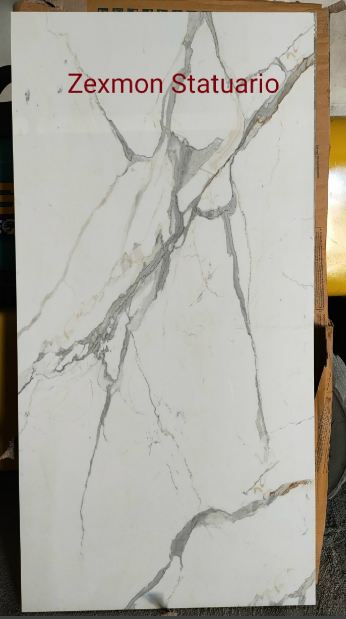 GẠCH ỐP LÁT ẤN ĐỘ 60 x 120  ZEXMON STATUARIO