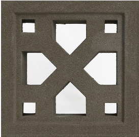 Gạch bông gió mỹ thuật FOUR Y