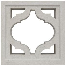 Gạch bông gió mỹ thuật  LAMP