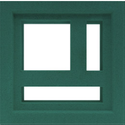 Gạch bông gió mỹ thuật  MAZE