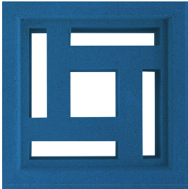 Gạch bông gió mỹ thuật MAZE 4 